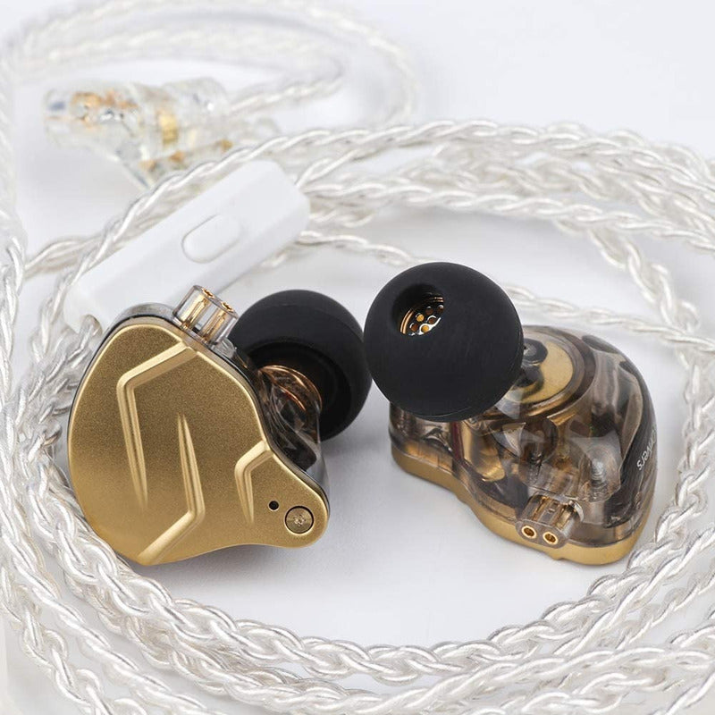 Audifonos Kz Zsn Pro X -metal -monitores In-ear Micrófono