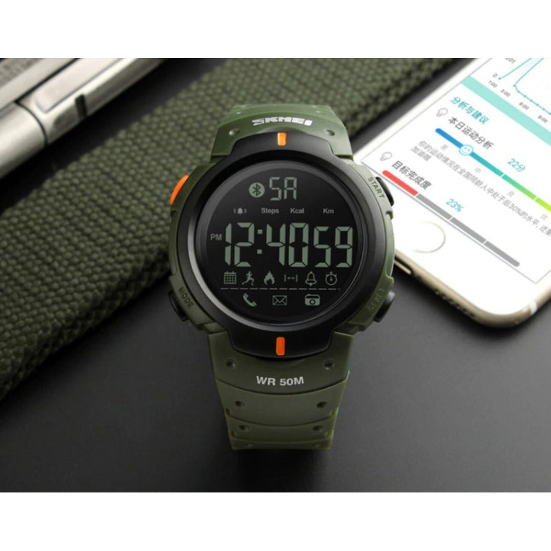 Reloj Skmei Bluetooth 1301 Regalo Perfecto Para Hombre