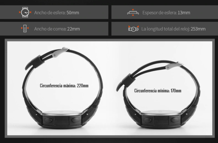 Reloj Skmei Bluetooth 1301 Regalo Perfecto Para Hombre