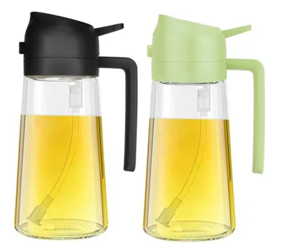 Botella aceite dispensador